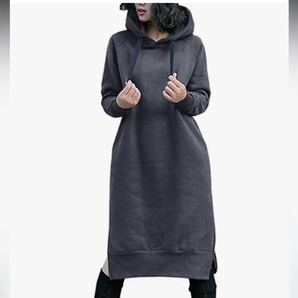 Comfy Sweatshirt Hoodie dress